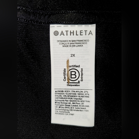 ATHLETA Ultimate Muscle Tank NWT Size: 2X - Picture 8 of 10